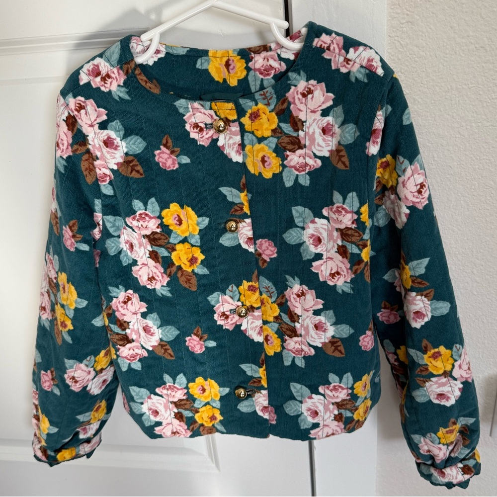 Janie and Jack - Girl’s Jacket 7/8